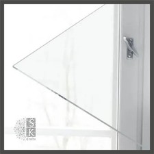 A1 A2 A3 A4 A5 Sizes Clear Black White Frosted Acrylic Perspex Plastic Sheets