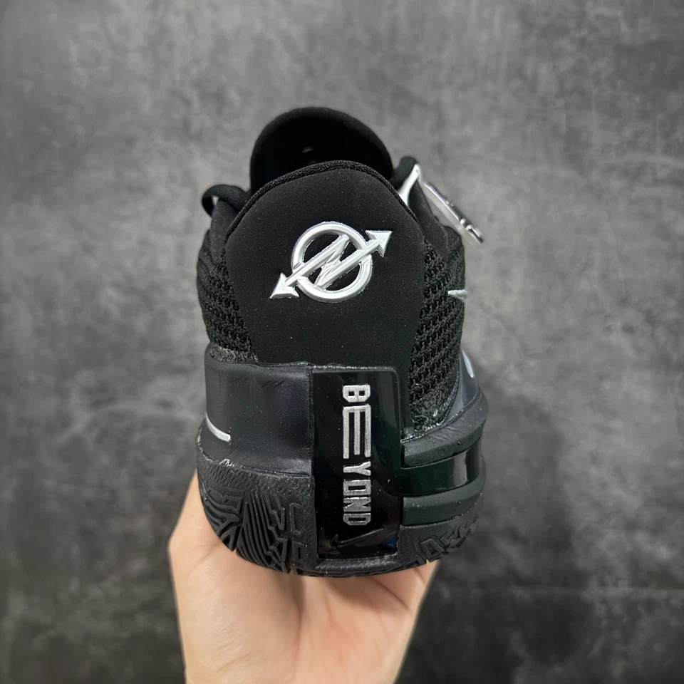 Nike Air Zoom G.T.Cut EP Nike GT Performance Zapatos de Baloncesto Negros Foto 4 de 4
