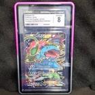 Pokémon Venusaur EX CGC 8 Holo Promo Black Star XY123 2016 Red & Blue Collection