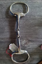 olivenkopfgebiss doppelt gebrochen Neu 14,5 cm