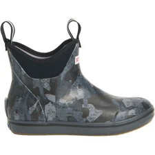 XTRATUF Camo Ankle Deck Boots XWAB002 - Waterproof Durable Men's Footwear
