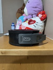 SBD Medium Lever Belt (Black/Red) – Good Condition – Powerlifting 13mm