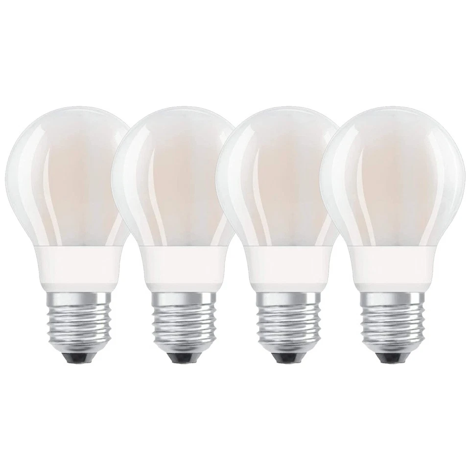 4 x LED Filament Smart+ Birne 11W = 100W E27 matt 1521lm warm Dimmbar Bluetooth