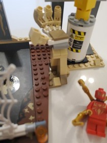 LEGO #76037 Marvel Super Heroes - Rhino and Sandman Super Villain Team-up Incomp