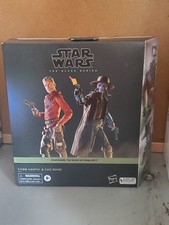 Hasbro Star Wars The Black Series 2-Pack  Cobb Vanth & Cad Bane NIB
