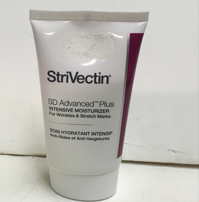 StriVectin SD Advanced PLUS Intensive Moisturizer for Scars/Wrinkles 2 oz no box