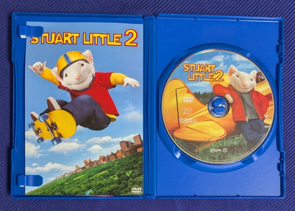 Stuart Little 2 - Special Edition (DVD 2002) Columbia Pictures  Foto 3 de 4