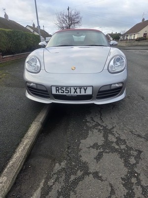 Porsche Boxster 2008