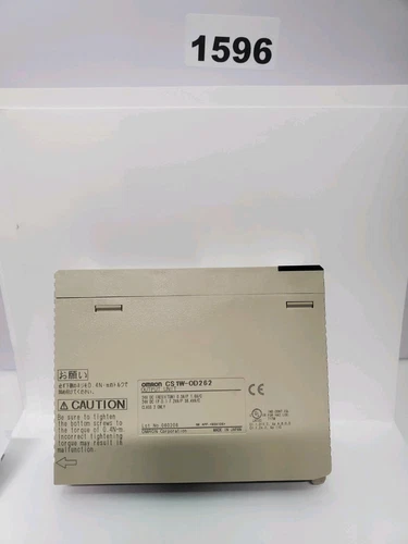 Omron CS1W-OD262 24VDC Output Unit.                                       3C-17 