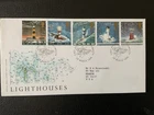 Great Britain 1998 #1804-1808 Lighthouses - FDC