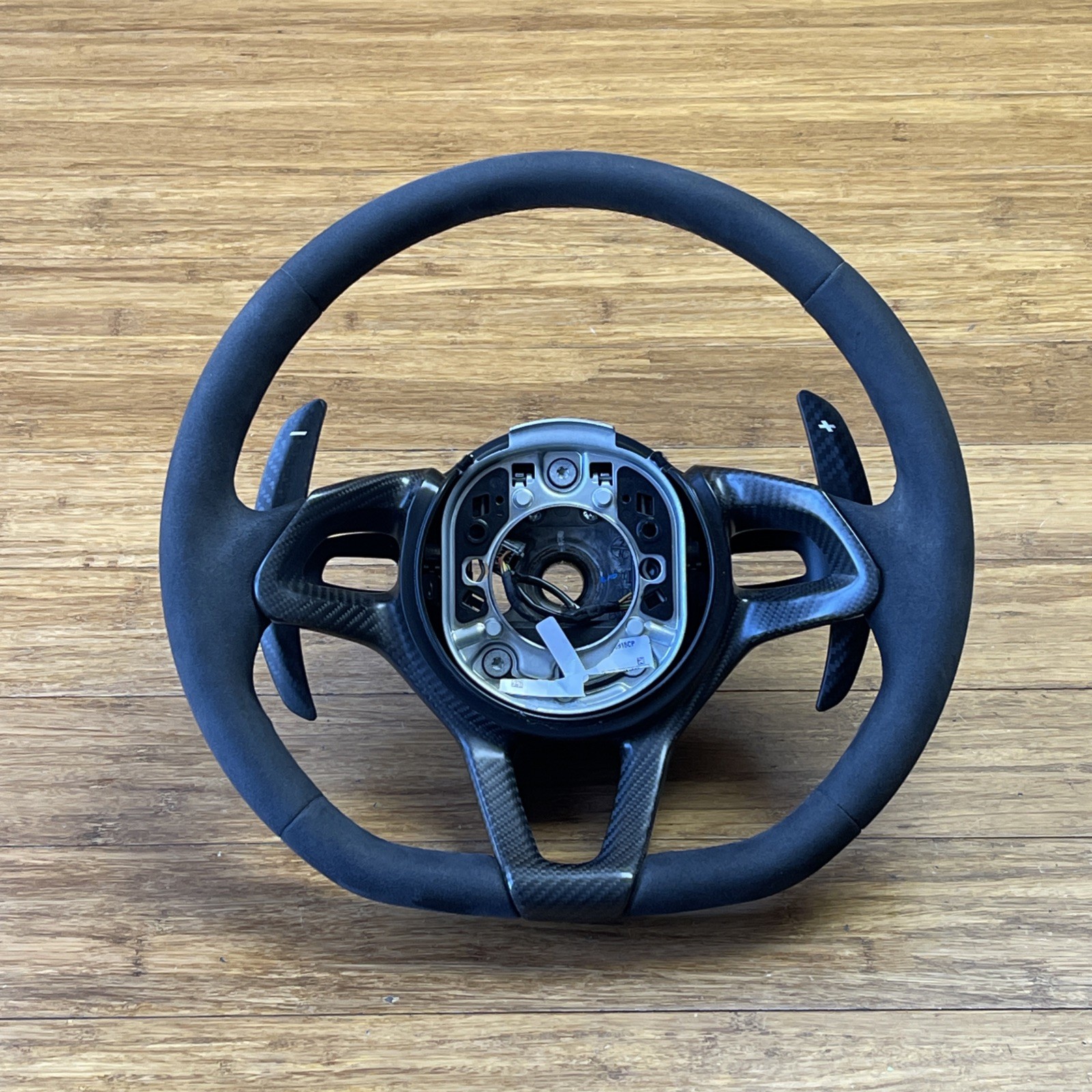 McLaren 570S Spider 2017-2021 Steering wheel