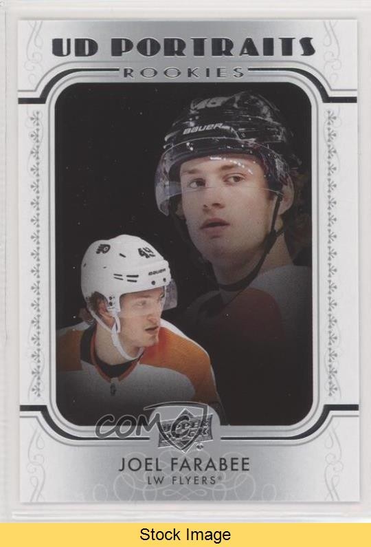 Joel Farabee #P-52 2019-20 Upper Deck Hockey UD Portraits - Rookies