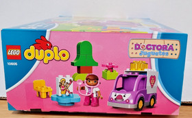 Lego Duplo Disney Doc McStuffins Rosie The Ambulance 10605 New