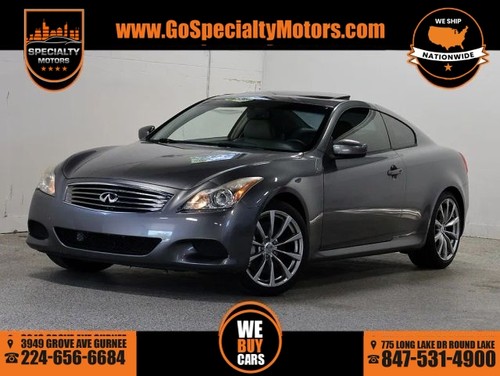2010 INFINITI G37 G37 Sport Coupe 2D