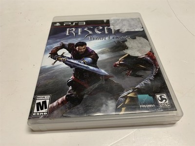 Risen 3: Titan Lords (Sony PlayStation 3, 2014) Video Game PS3