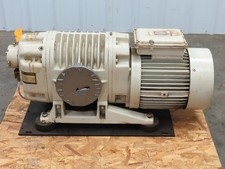 Ruvac WSLF1001 Rotary Lobe Vacuum Pump Blower 230/460V 3Ph 80 mbar 1000 m3/h