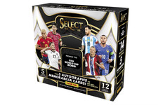 2025/26 Panini Select Road to FIFA World Cup Soccer Hobby Box - Pre Sell