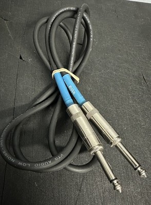 NEUTRIK EG5 Audio Low Noise Instrument Cable 5  Long