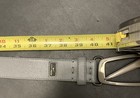 Nike Golf Grip Tech Men’s Golf Belt Gray Size 34 No Tag — photo 7