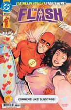 Flash #31 Cover A Gavin Guidry First Printing