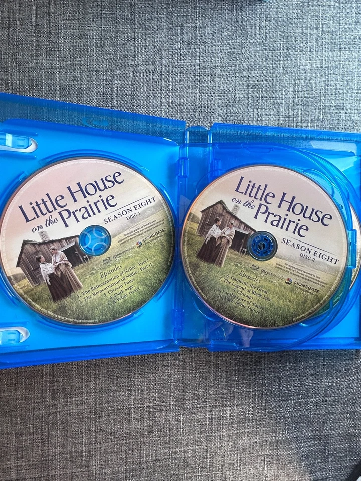 LITTLE HOUSE ON THE PRAIRIE SEASON EIGHT 8 DELUXE REMASTERED Edition BLU-RAY - Image 3 of 4