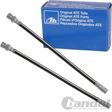 2x ATE BREMSSCHLAUCH VORDERACHSE LI + RE passend für PORSCHE 911 912 (TARGA) 914