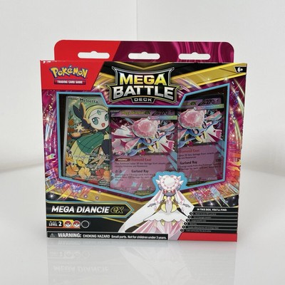 Pokmon TCG Battle Deck Mega Diancie EX New Sealed | eBay