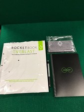 ROCKETBOOK - The endlessly reusable intelligent notebook.