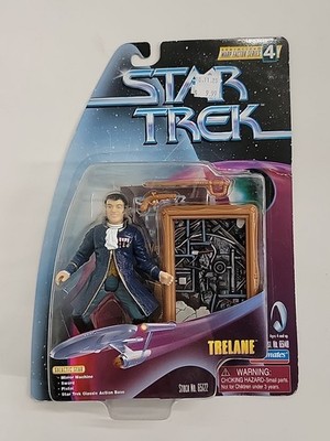 Star Trek Serialized Warp Factor Series 4 Galactic Gear Trelane
