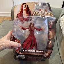 Marvel Legends X3 Jean Grey Blob Series BAF 2007 Hasbro Sealed -A