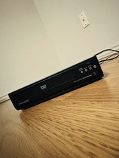 Magnavox DP100MW8B DVD Player Progressive Scan, Black - No Remote