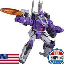 Transformers Toys Generations Legacy Series Leader Galvatron Action Figure -