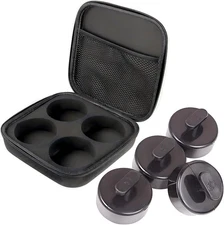 4pcs Rubber Jack Pads Compatible Lift Puck Jacking Puck Jacking Pucks Lift Pad L