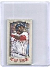 2016 Topps Gypsy Queen Mini David Ortiz #147 HOF Red Sox FAST SHIP
