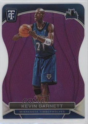 2024 Totally Certified Purple Platinum Mirror Die-Cut 23/49 Kevin Garnett 0fp5