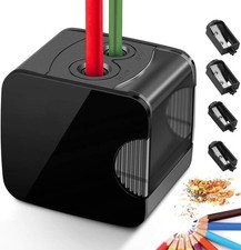 Elektrischer Anspitzer Automatischer Spitzer Bleistiftspitzer Spitzmaschine Büro