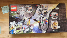 Lego Castle Drawbridge Defense 7079 Empty Box & Instructions Only