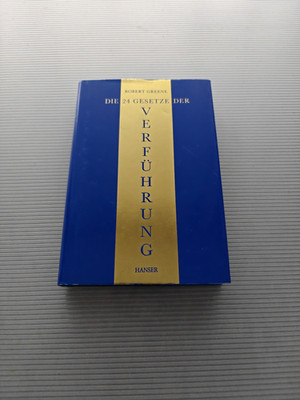 Die 24 Gesetze der Verführung von Robert Greene (2014, Gebundene Ausgabe) Buch