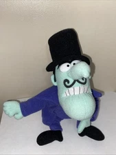 VTG 1999 Stuffins Adventures Of Rocky & Bullwinkle & Friends Snidely Whiplash