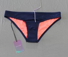 JOLYN Navy Blue Andy Extra Large XL Bikini Lifeguard Bottom NWT