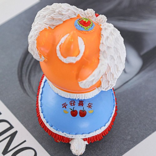 Resin Lion Ornament Chinese Style Tea Pet Crafts Animal Statue Prop - Picture 10 of 16