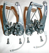 Set pinze freno a V per cerchi Shimano XTR BR-M951 - anteriori e posteriori - belle!