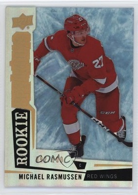 2018-19 Upper Deck Rookie Breakouts 92/100 Michael Rasmussen #RB7 RC 0k70