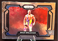 2024 Panini Prizm WWE Bron Breakker Card NXT Wrestling