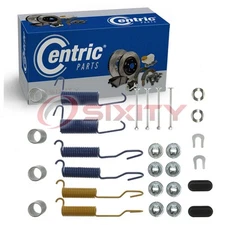 Centric Rear Drum Brake Hardware Kit for 1961-1965 Ford Falcon Sedan ud