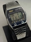 Rare 1975 SEIKO digital A029-5000 Black James Bond Style Japense Quartz watch