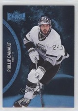 2021 Skybox Metal Universe Alternate Jersey Blue Spectrum Phillip Danault 0pp9
