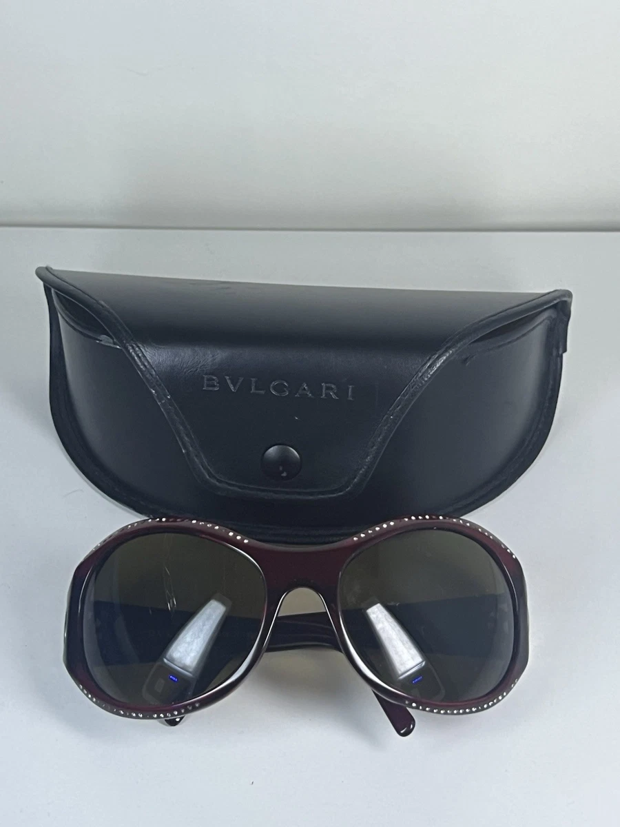 Bvlgari Designer Red Sunglasses for Women for sale | eBay