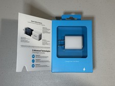 Anker Series 5 521 Charger (Nano Pro) 40W Dual-Port USB-C Wall Smart Charger NIB