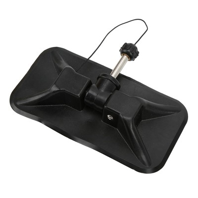 Kajak Paddelhalter Clips Kunststoff Universal Marine Ruder